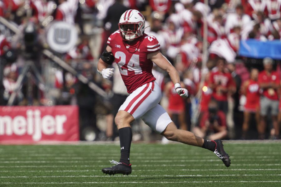 Hunter Wohler, Wisconsin Badgers football