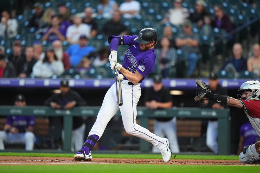 Ryan McMahon, Colorado Rockies