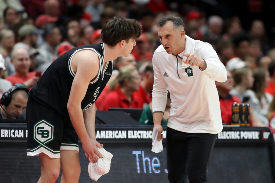 Green Bay Phoenix guard Ben Tweedy