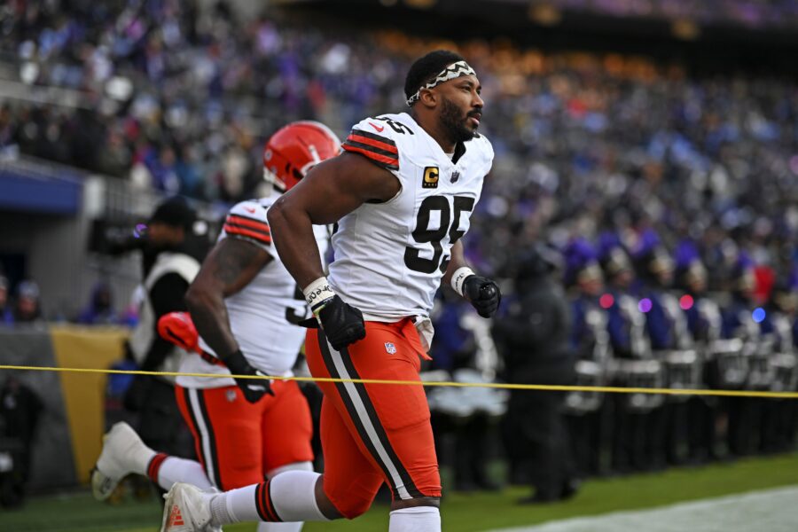 Myles Garrett, Cleveland Browns, Green Bay Packers