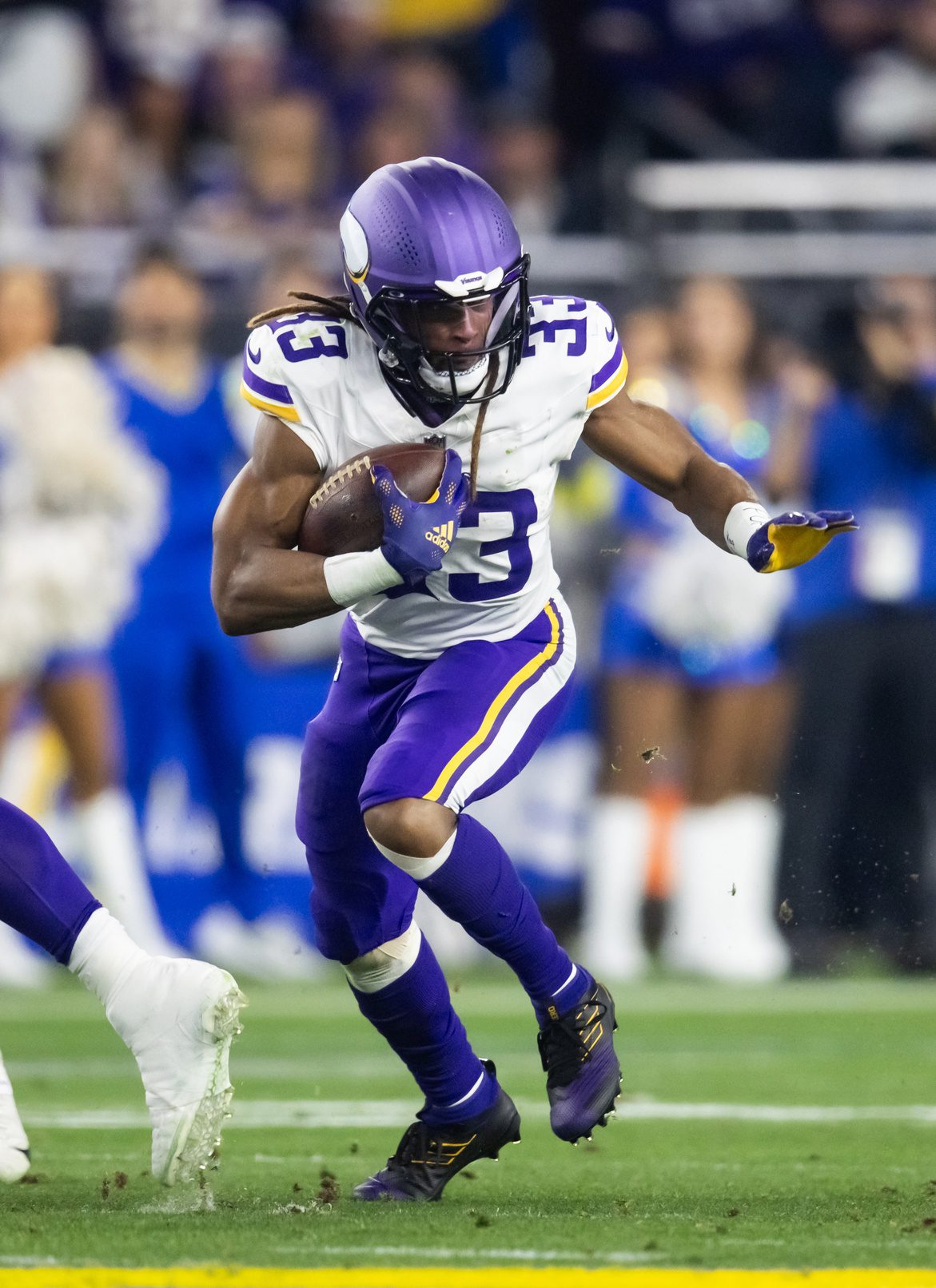 Green Bay Packers, Aaron Jones, Minnesota Vikings