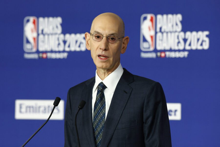 NBA Commissioner Adam Silver