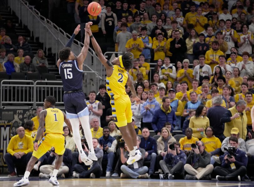 Marquette Golden Eagles vs Villanova Wildcats