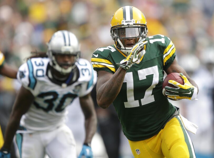 Green Bay Packers, Davante Adams, Los Angeles Rams