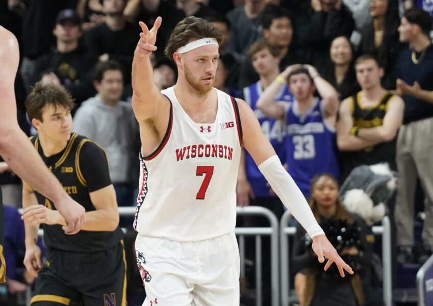 Carter Gilmore, Wisconsin Badgers basketball