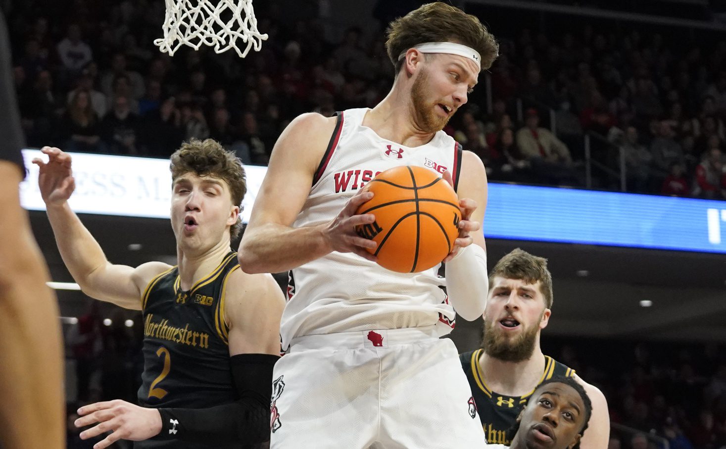 Wisconsin basketball, Carter Gilmore