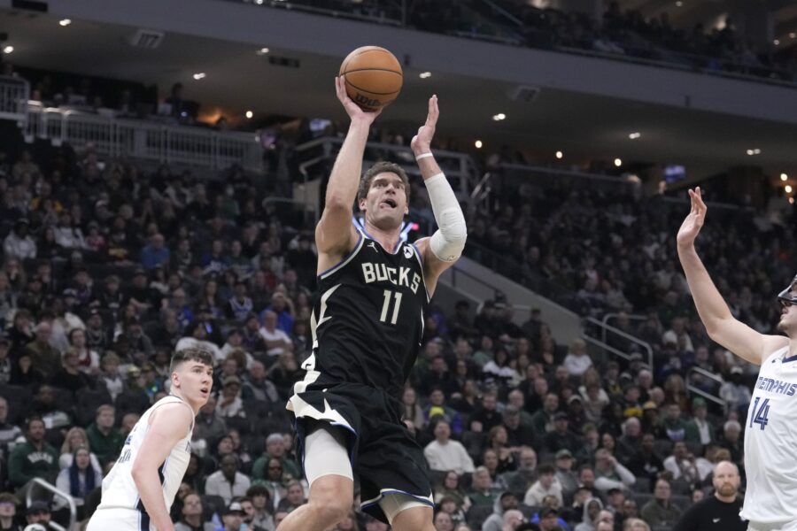 Milwaukee Bucks, Brook Lopez, Los Angeles Clippers