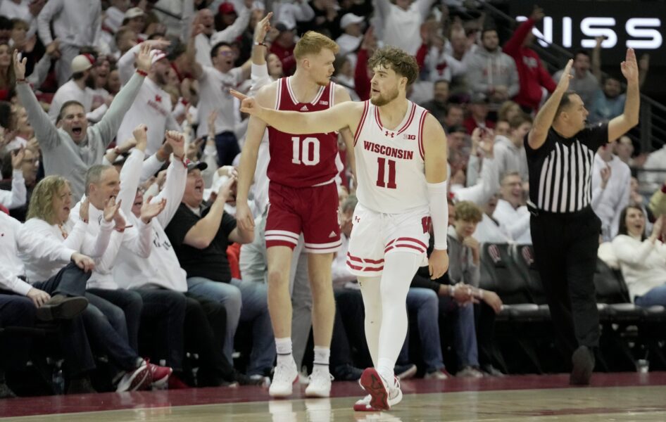 Max Klesmit, Wisconsin Badgers