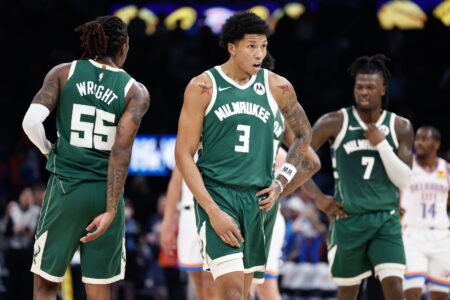 Milwaukee Bucks, Portland Trail Blazers MarJon Beauchamp