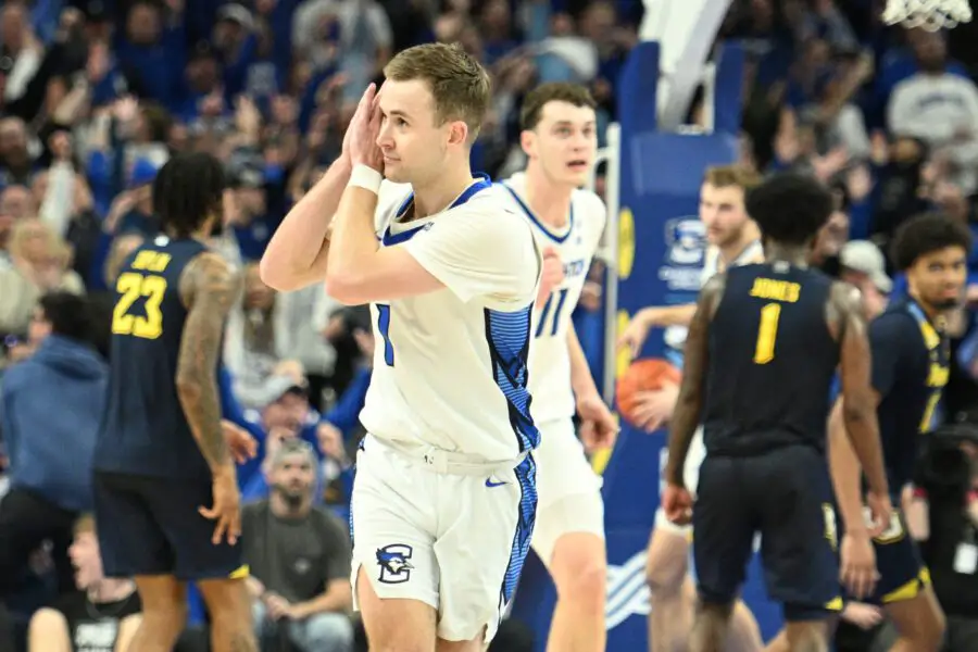  Creighton Bluejays guard Steven Ashworth 