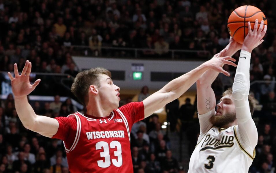 Wisconsin Badgers, Jack Janicki, Braden Smith