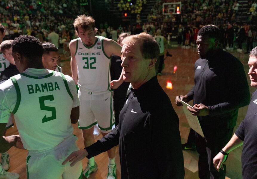 Dana Altman, Oregon Ducks