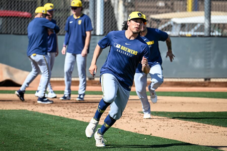 Milwaukee Brewers spring training