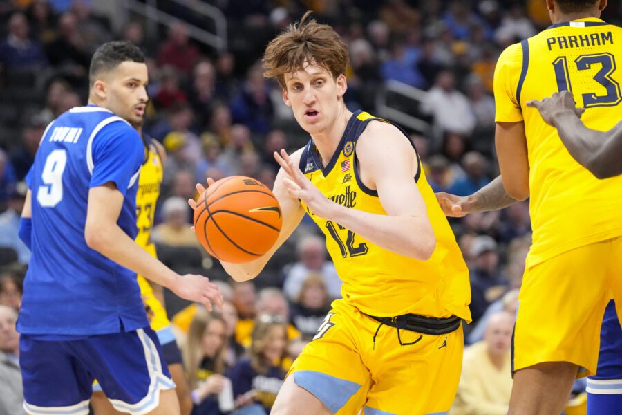 Marquette Golden Eagles vs Seton Hall Pirates