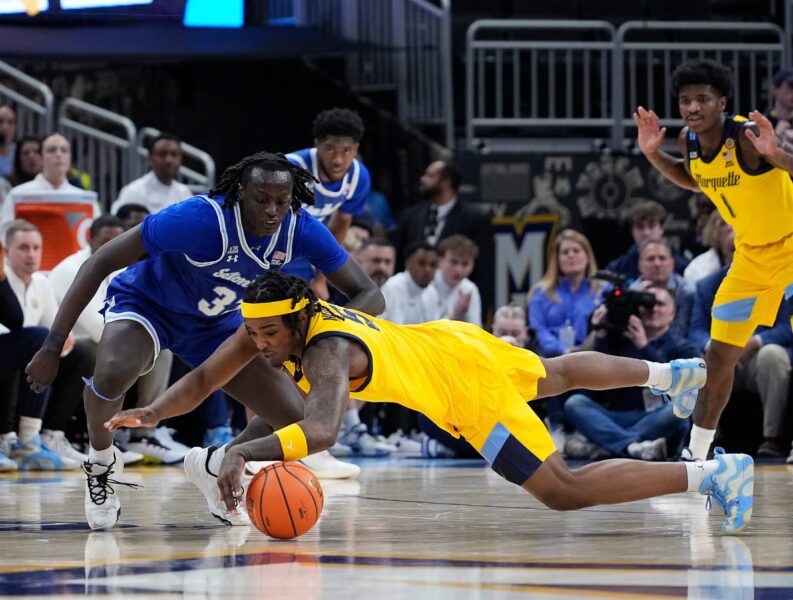 Marquette Golden Eagles vs Seton Hall