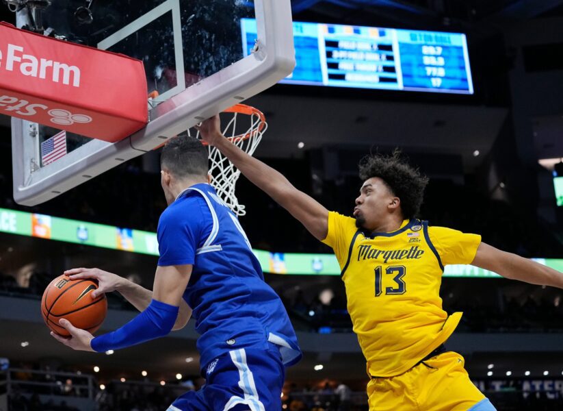 Marquette Golden Eagles Seton Hall Pirates