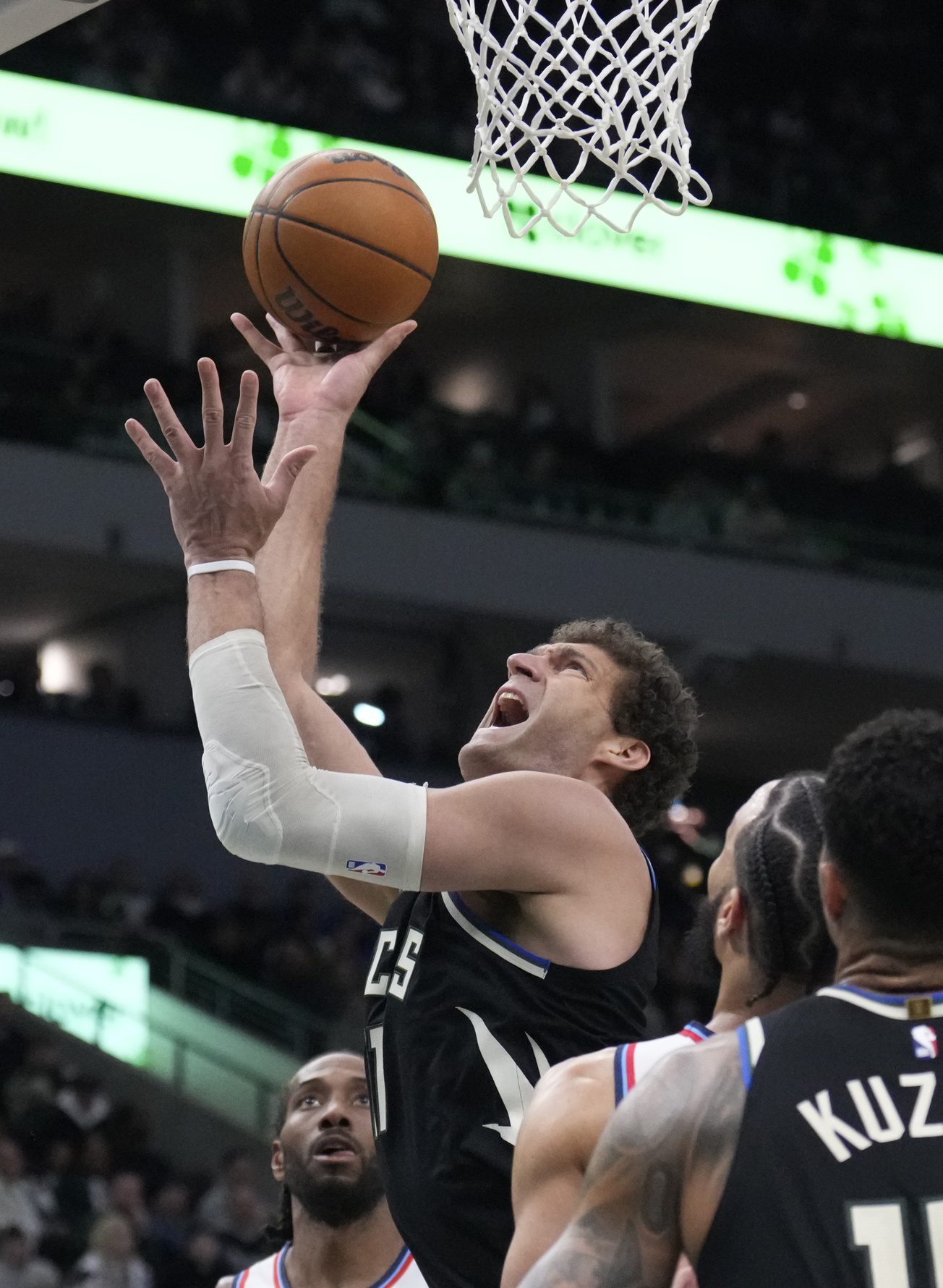 Milwaukee Bucks, Brook Lopez, Los Angeles Clippers