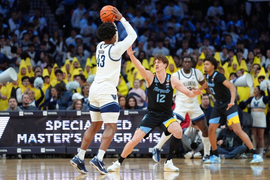 Marquette Golden Eagles vs Villanova Wildcats