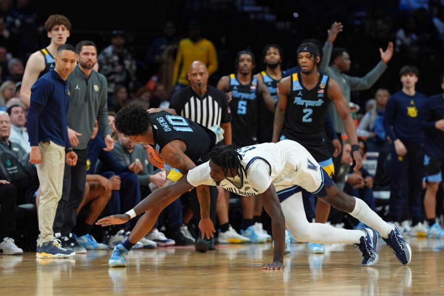 Marquette Golden Eagles vs Villanova