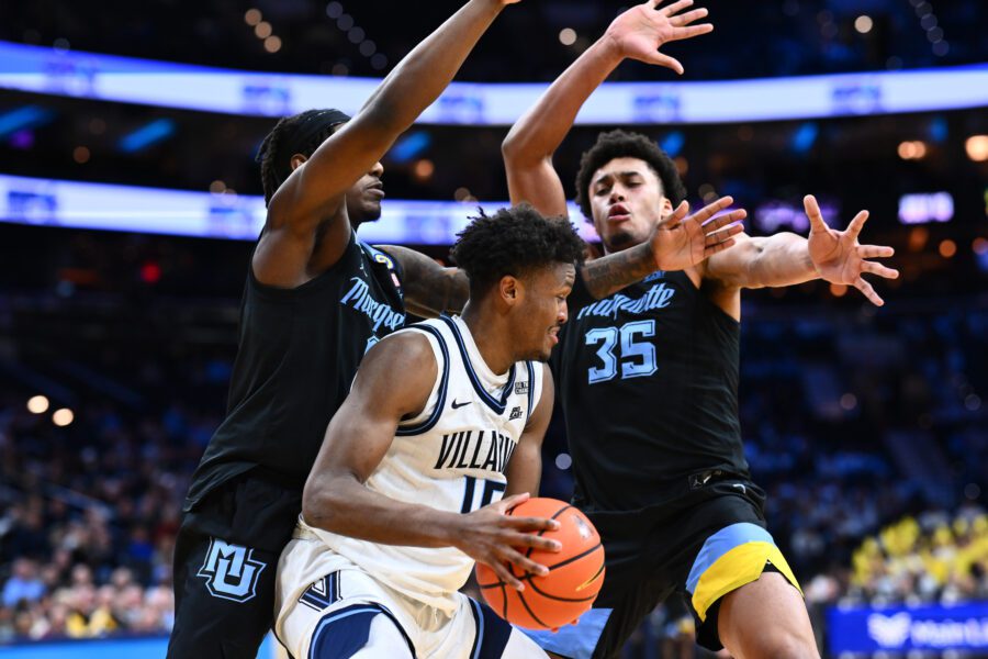 Marquette Golden Eagles vs Villanova Wildcats