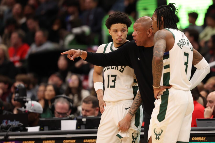 Ryan Rollins, Doc Rivers, Kevin Porter Jr.