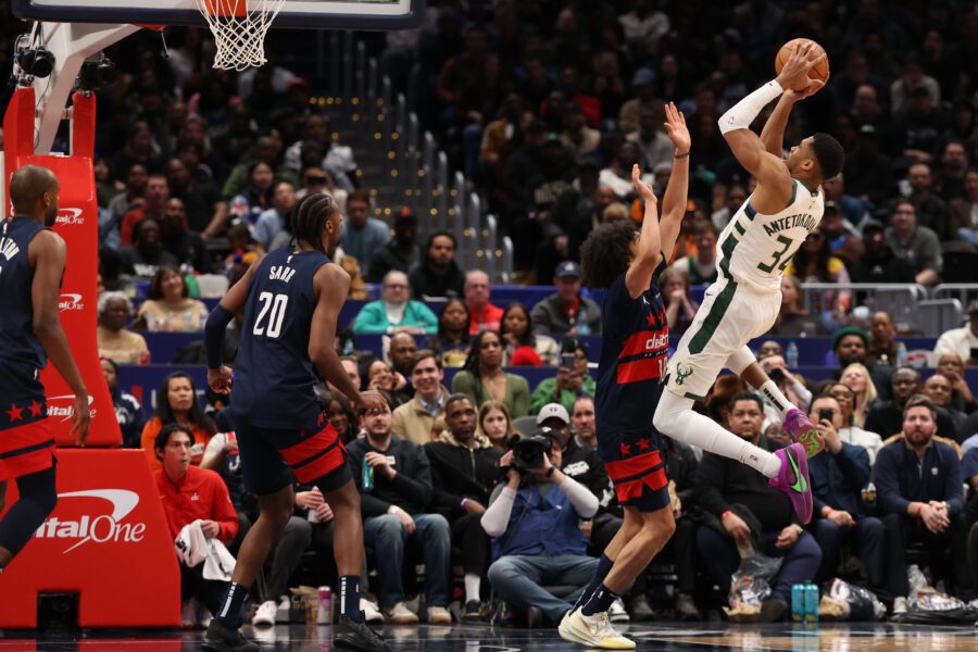 Giannis Antetokounmpo Trolls Doc Rivers For Playing Him 55 Seconds Above His Minutes Restriction - 'He Should Have Played Me 36 Minutes'