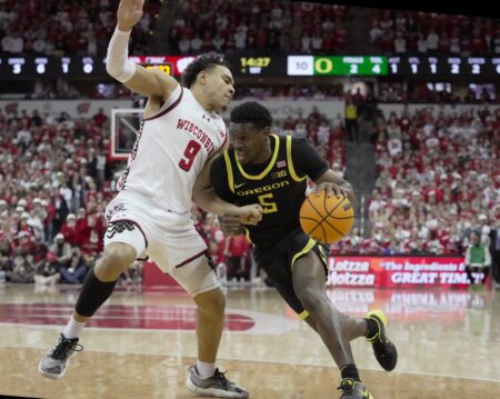 Wisconsin Badgers vs Oregon Ducks