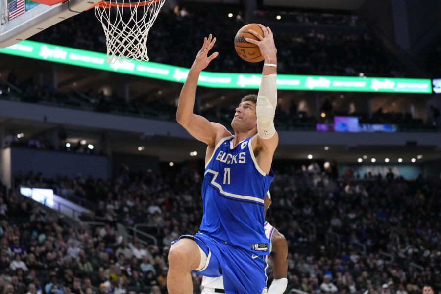 Brook Lopez, Milwaukee Bucks