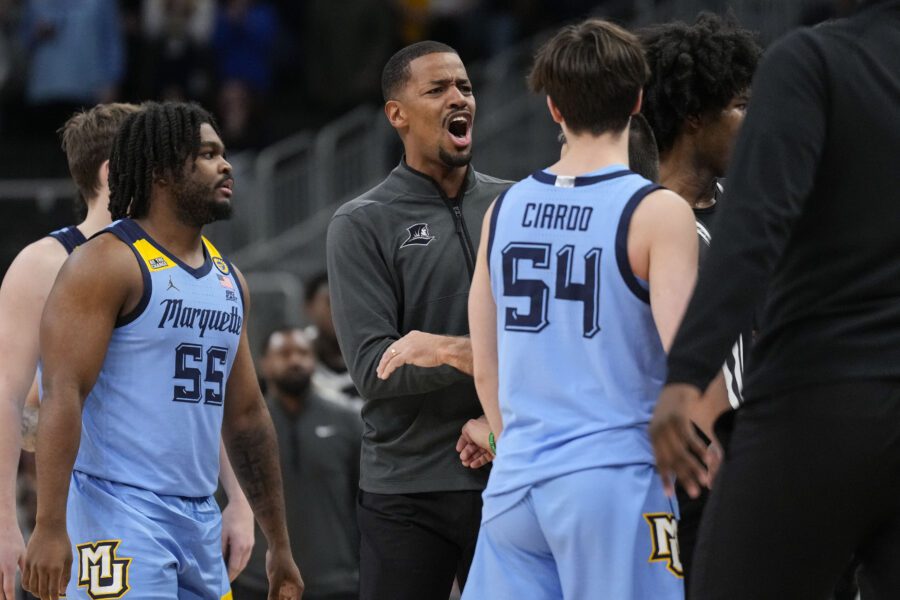 Providence Friars vs Marquette Golden Eagles