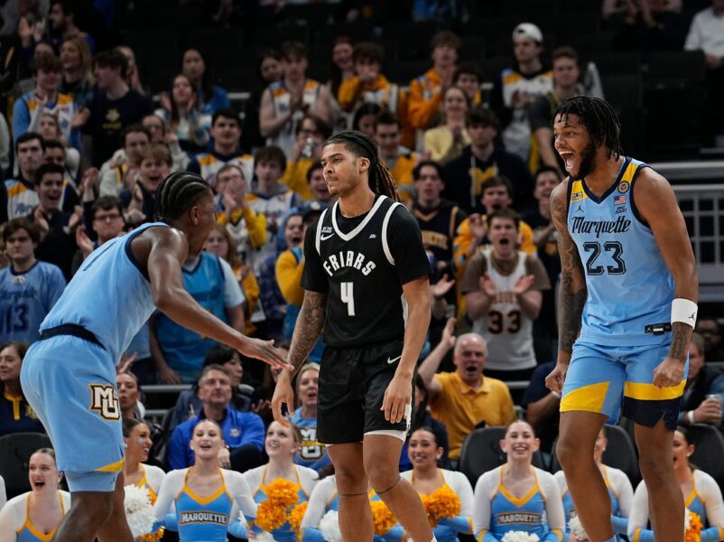 Kam Jones, Marquette Golden Eagles vs Providence Friars