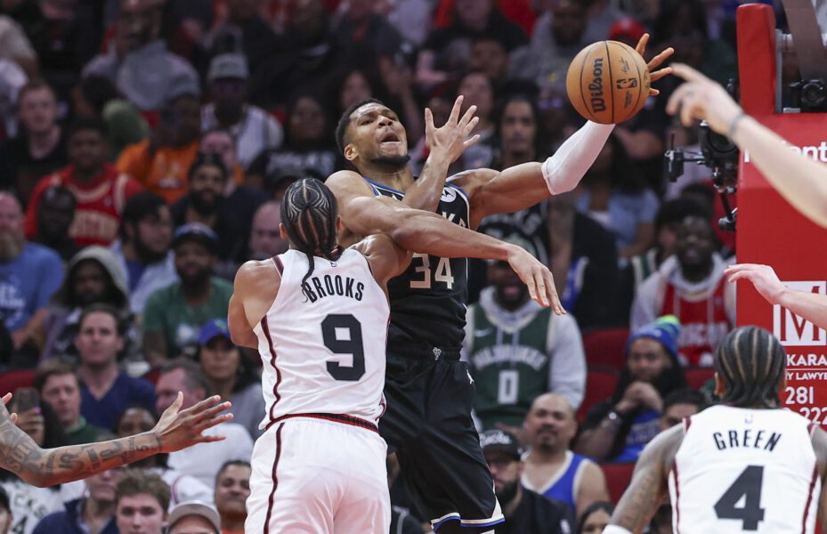 Giannis Antetokunmpo, Milwaukee Bucks