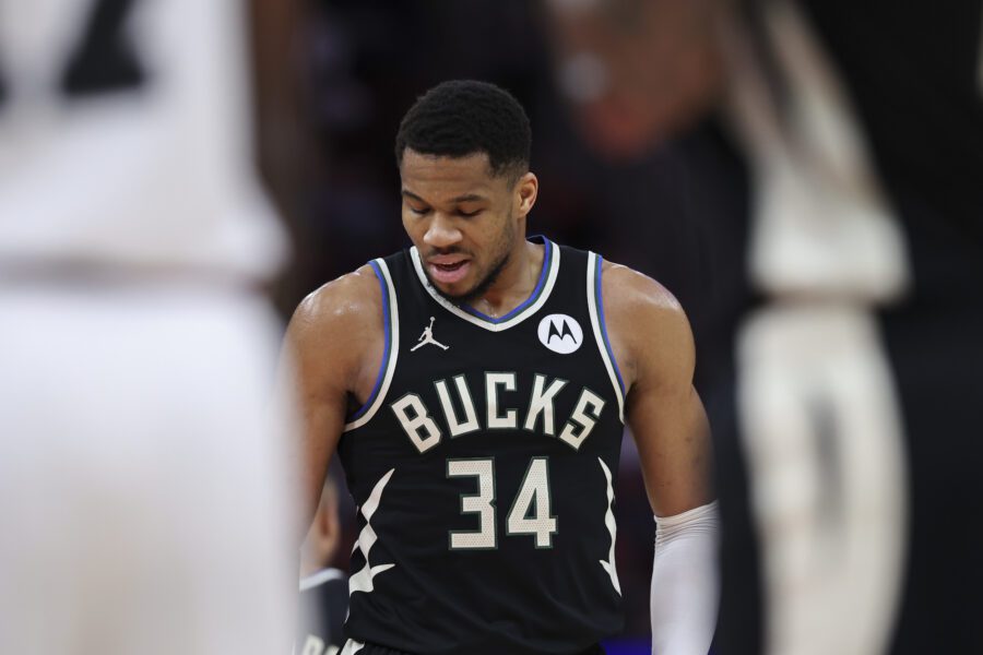 Giannis Antetokunmpo, Milwaukee Bucks