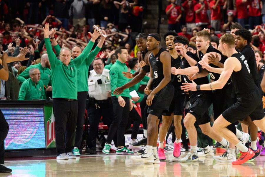 Michigan State Spartans vs Maryland Terrapins