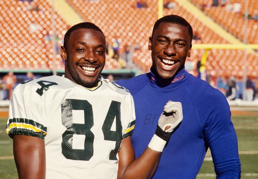 Controversial Shannon Sharpe Rues Timing of Firing For 1 Reason Related to His Green Bay Packers Legend Brother Sterling 3 Green Bay Packers, Sterling Sharpe