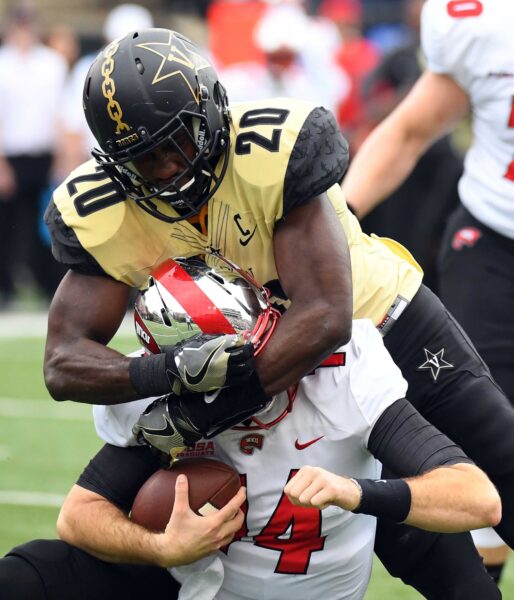 Green Bay Packers: Former Packers LB And Vanderbilt Alumni Signs With The Bengals