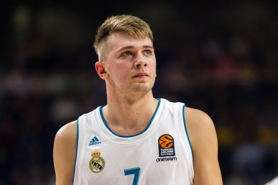 Luka Doncic for Real Madrid