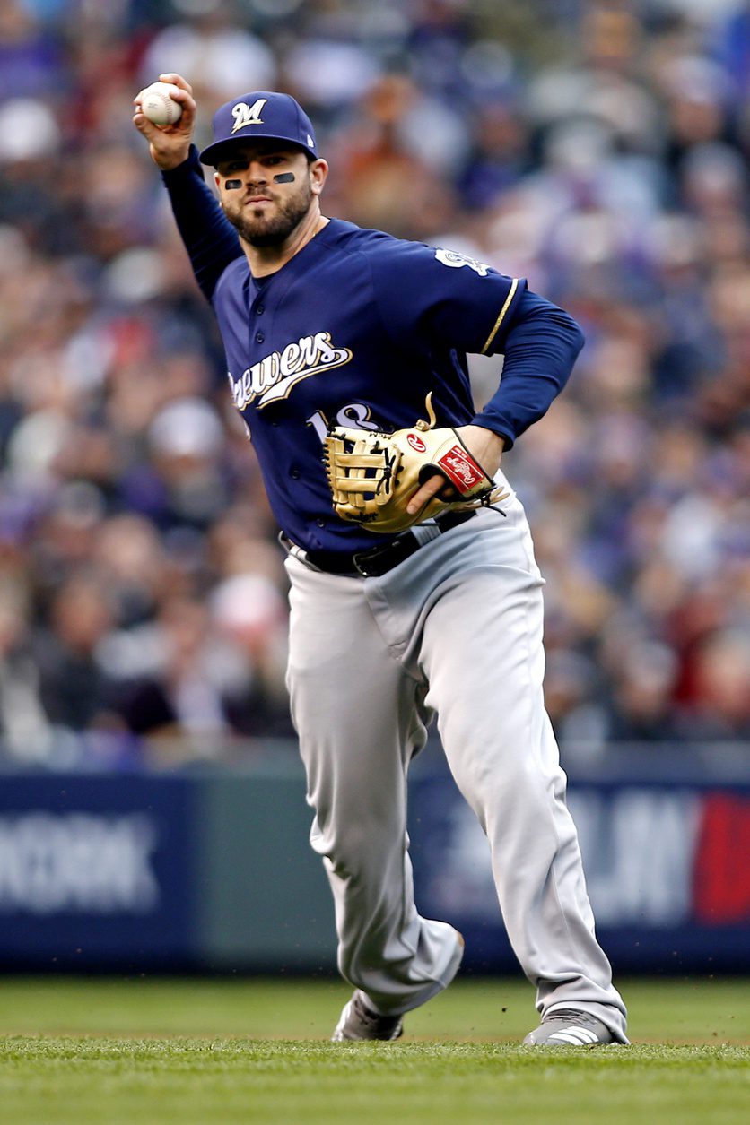 Milwaukee Brewers, Mike Moustakas