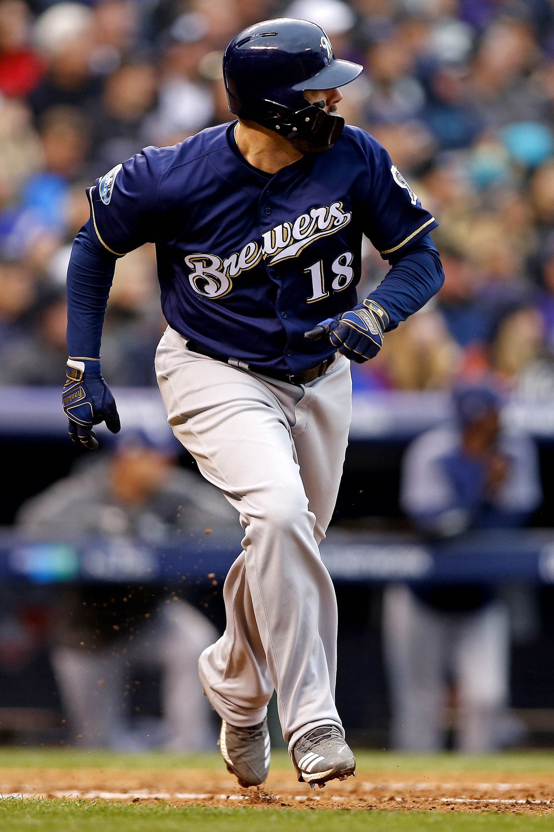 Milwaukee Brewers, Mike Moustakas