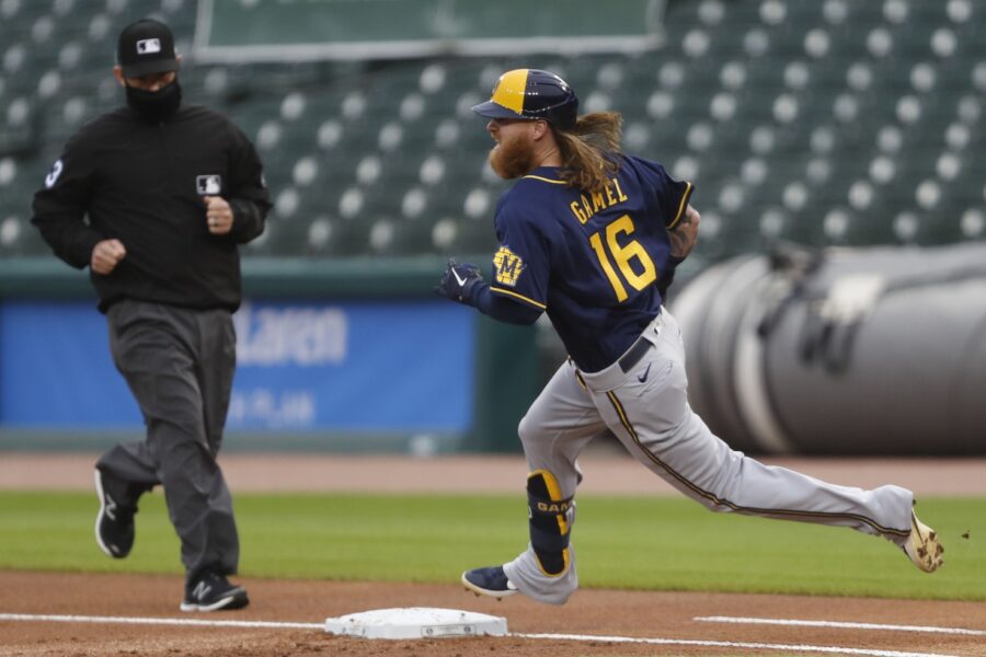 Milwaukee Brewers, Ben Gamel