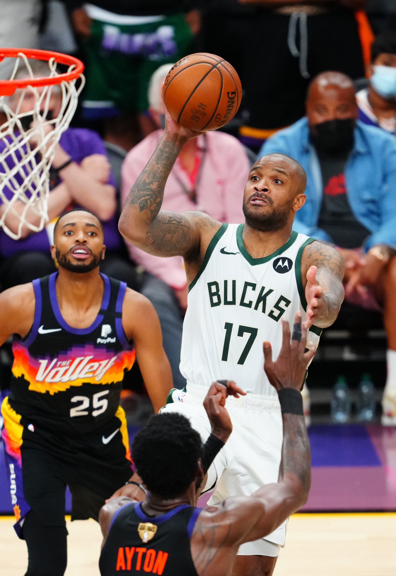 Milwaukee Bucks, PJ Tucker, Toronto Raptors