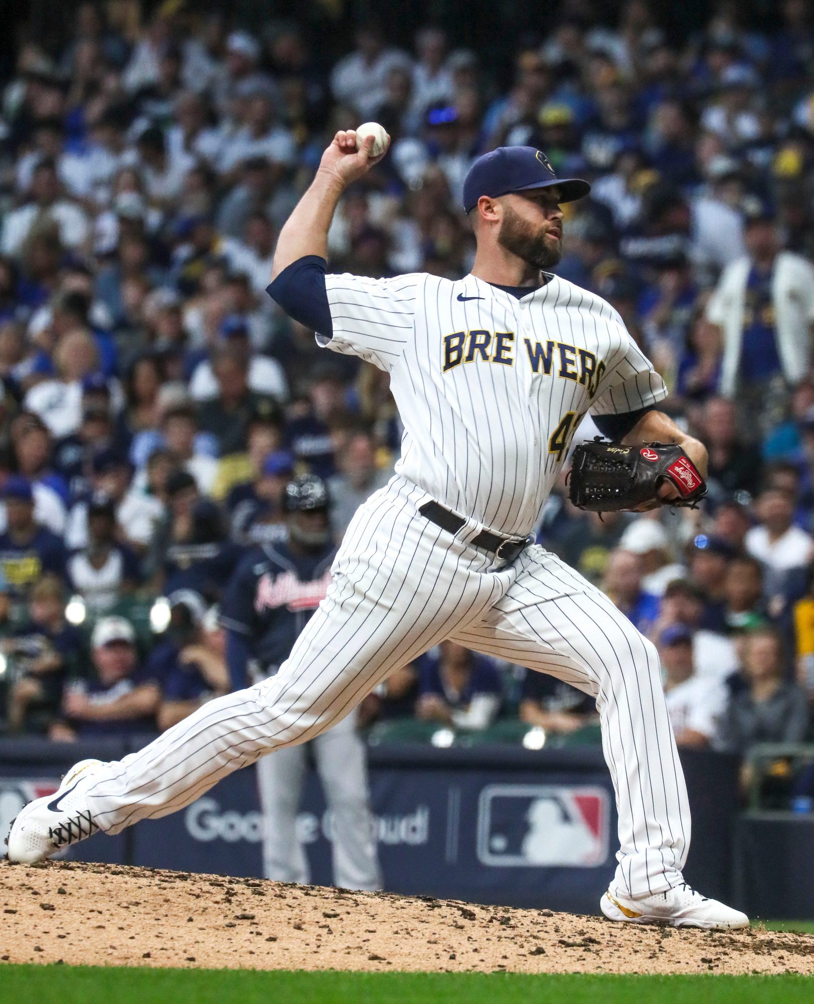 Milwaukee Brewers, Hunter Strickland