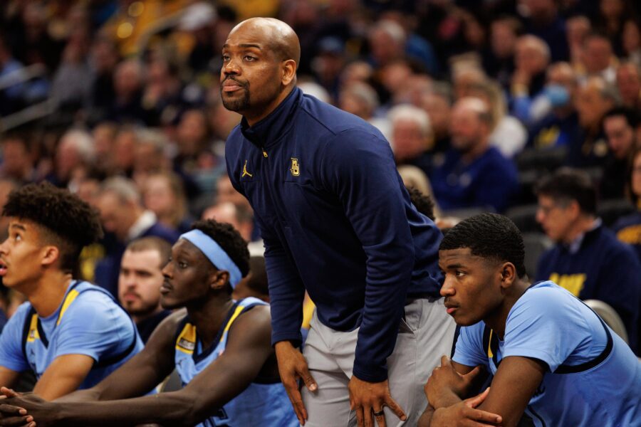 Marquette Golden Eagles assistant coach DeAndre Haynes