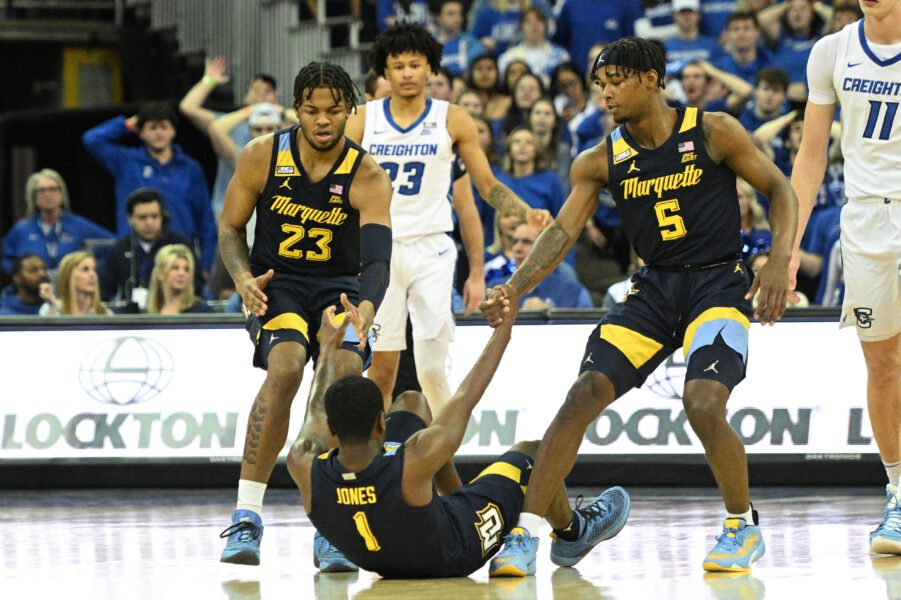 Marquette Golden Eagles, Kam Jones, David Joplin