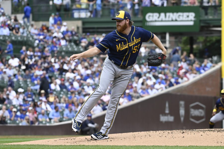 Brandon Woodruff, Milwaukee Brewers