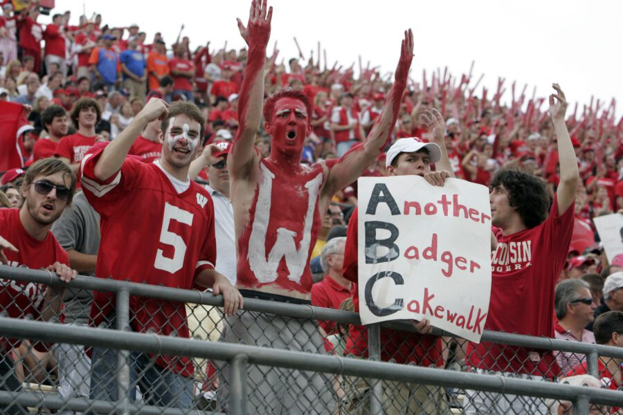 Wisconsin Badgers fans