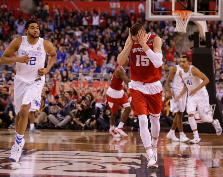 Wisconsin Badgers legend Sam Dekker