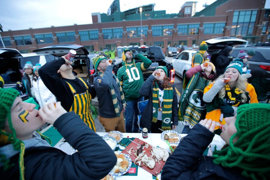 Green Bay Packers fans