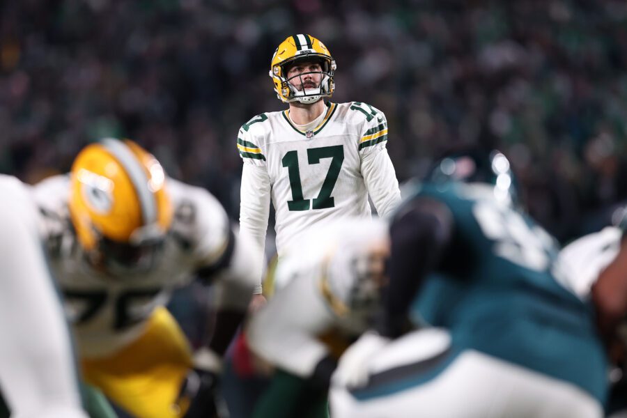 Packers Sign Starter to Massive Long-Term Contract Extension 1 Green Bay Packers place kicker Brandon McManus (17) gets set to kick a field goal