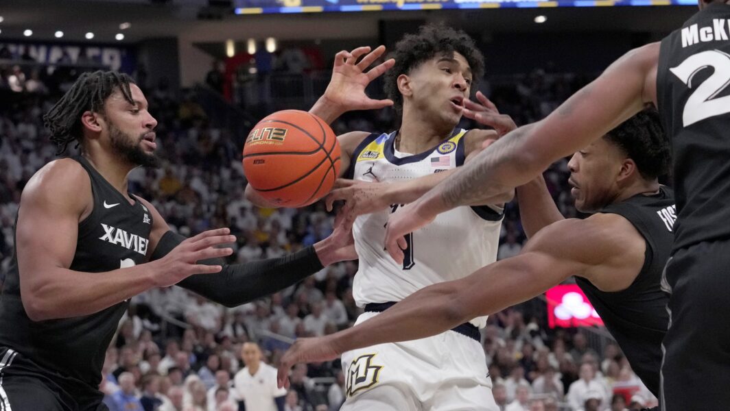 Marquette Golden Eagles vs Xavier Musketeers