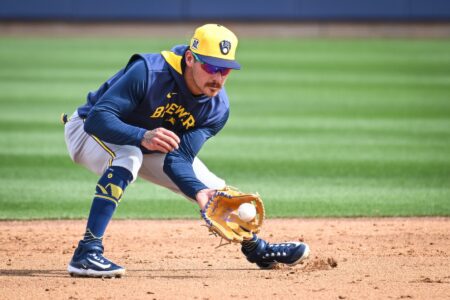 Milwaukee Brewers, Brewers News, Brewers Rumors, Brice Turang, Joey Ortiz, Oliver Dunn, Caleb Durbin